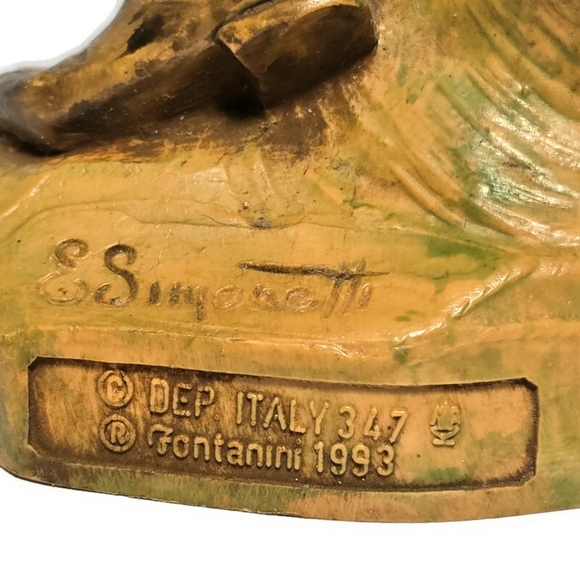 Fontanini 1996 Michael Musician W Flute 52865 Heirloom Nativity Figurine 7.5" - Picture 6 of 14